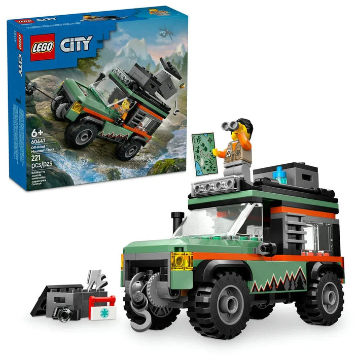 LEGO® City Off-Road 4x4 Mountain Truck 60447