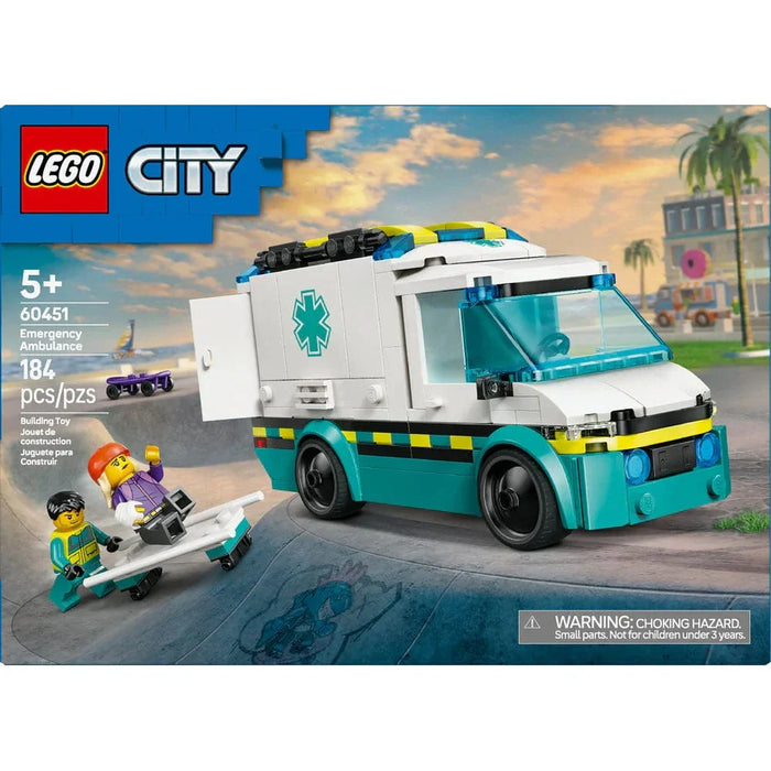 LEGO® City Emergency Ambulance 60451