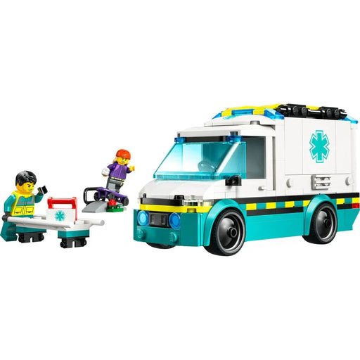 LEGO® City Emergency Ambulance 60451