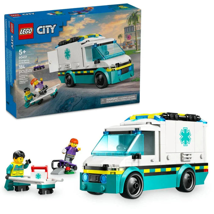 LEGO® City Emergency Ambulance 60451