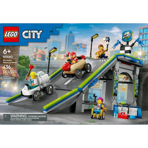 LEGO® City No Limits: Race Car Ramp Track 60460