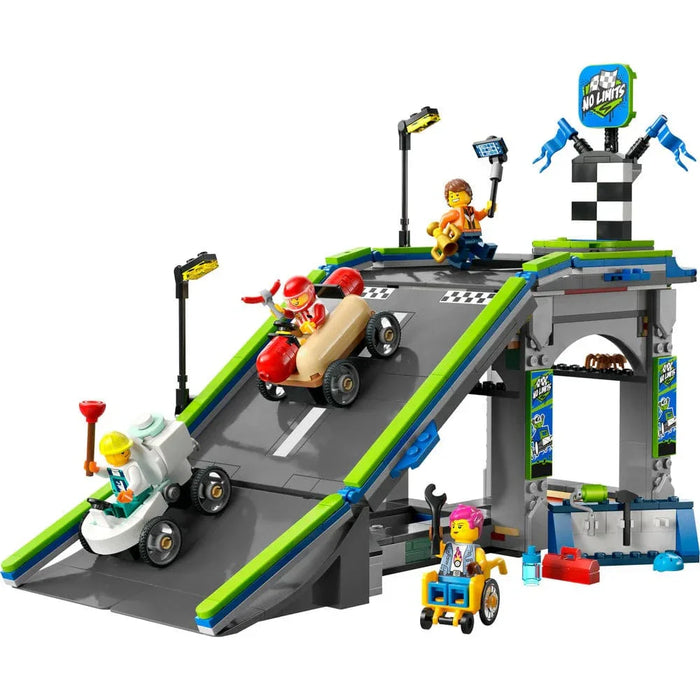 LEGO® City No Limits: Race Car Ramp Track 60460