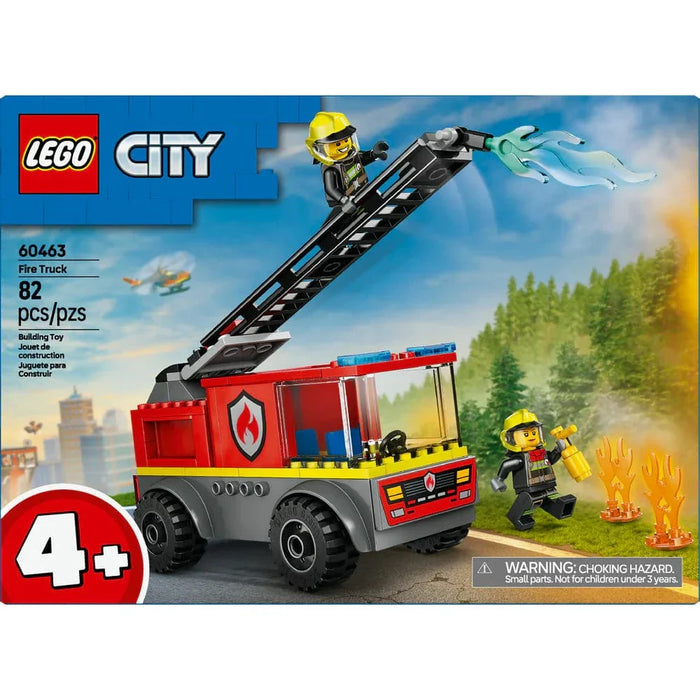 LEGO® City Fire Ladder Truck 60463