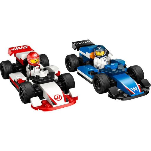 LEGO® City F1® Williams Racing & Haas F1® Race Cars 60464