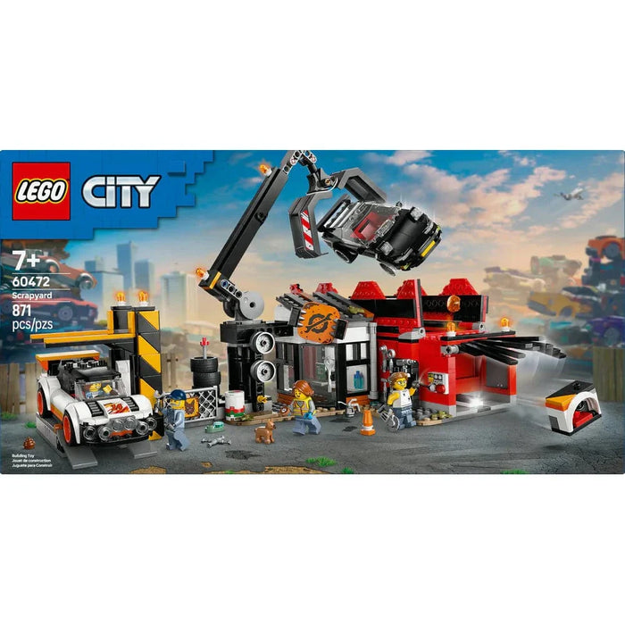 LEGO® City Scrapyard with Cars 60472