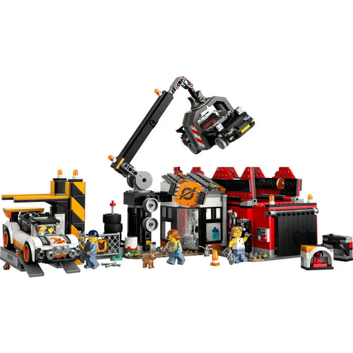 LEGO® City Scrapyard with Cars 60472
