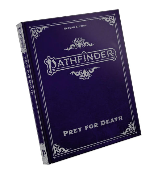 Pathfinder RPG: Prey for Death Hardcover (Special Edition) (P2)