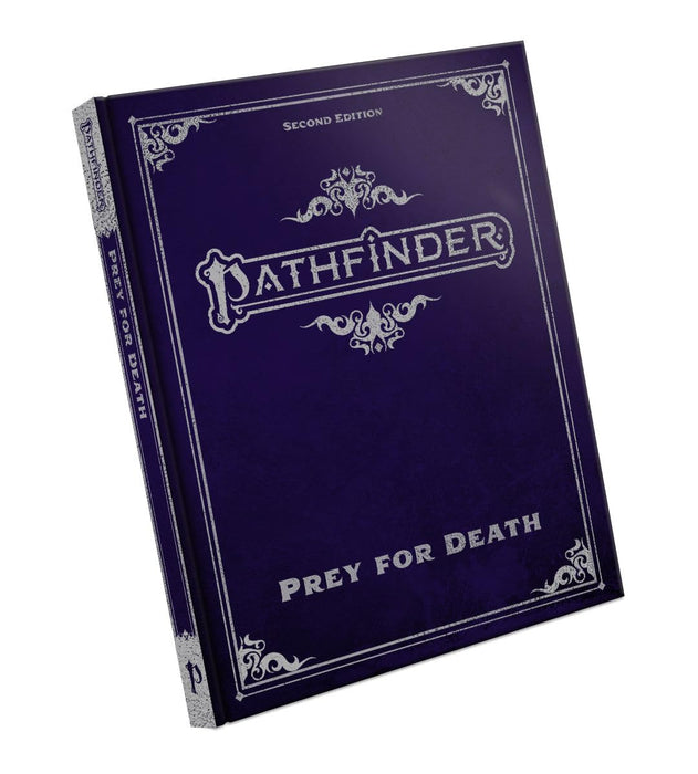 Pathfinder RPG: Prey for Death Hardcover (Special Edition) (P2)
