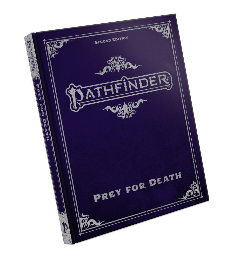 Pathfinder RPG: Prey for Death Hardcover (Special Edition) (P2)