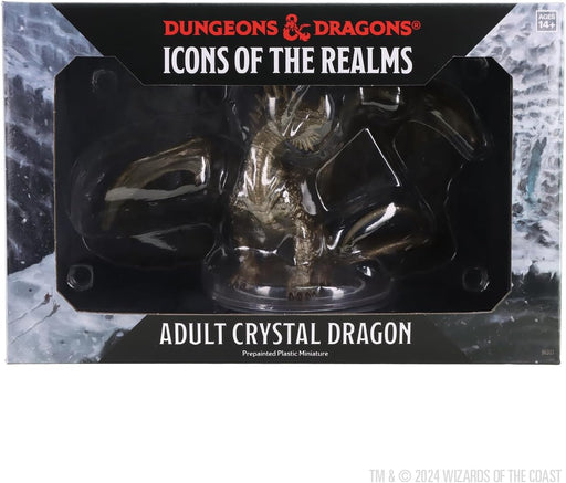 Dungeons & Dragons: Icons of the Realms - Adult Crystal Dragon