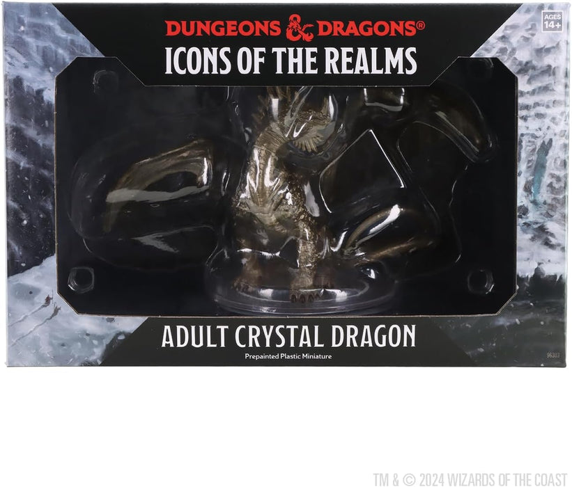 Dungeons & Dragons: Icons of the Realms - Adult Crystal Dragon