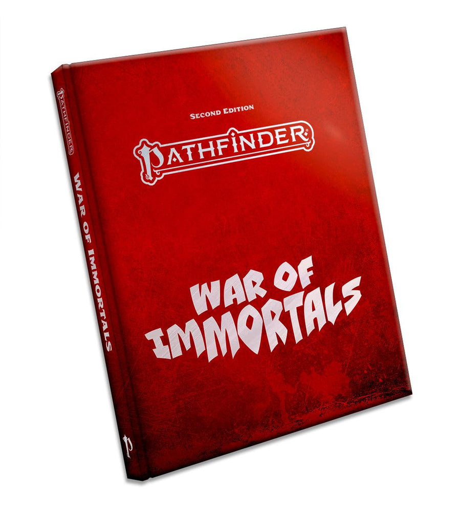 (Special Edition) Pathfinder RPG: War of Immortals Hardcover Book (P2)