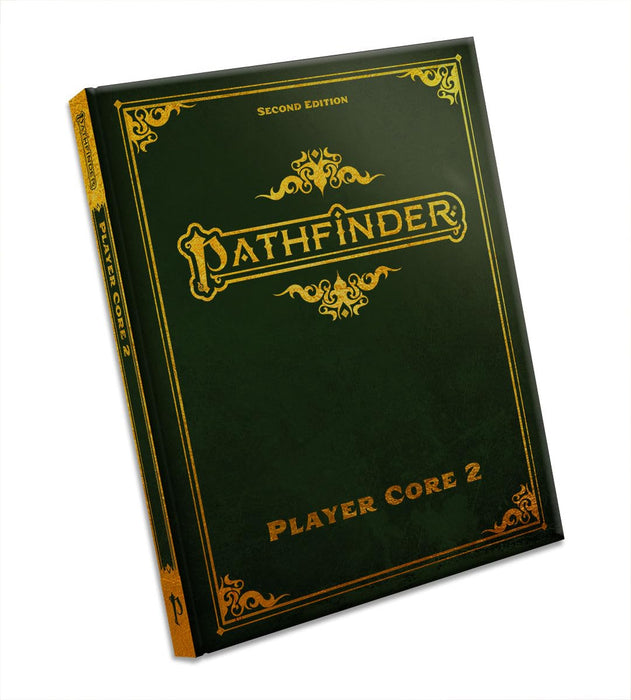 Pathfinder RPG: Player Core 2 Hardcover (Special Edition) (P2)