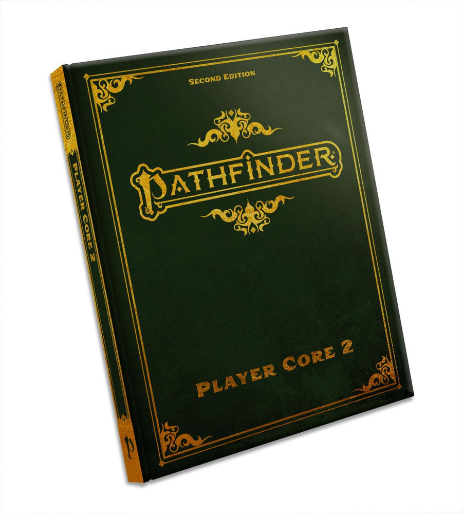 Pathfinder RPG: Player Core 2 Hardcover (Special Edition) (P2)