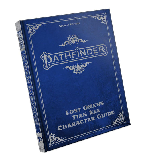 (Special Edition) Pathfinder RPG: Lost Omens - Tian Xia Character Guide Hardcover (P2) Book