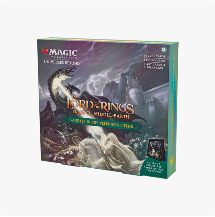 Magic the Gathering: LOTR scene box