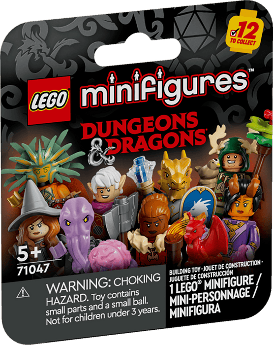 LEGO® Minifigures (Series 27) Dungeons & Dragons 71047