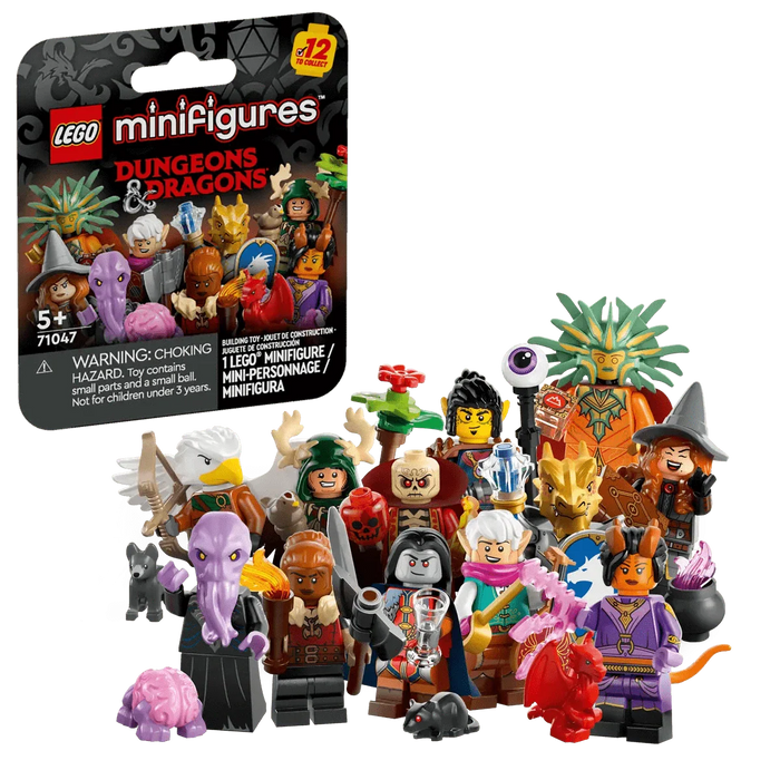 LEGO® Minifigures (Series 27) Dungeons & Dragons 71047