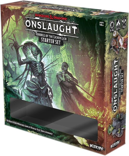 Dungeons & Dragons Onslaught: Tendrils of the Lichen Lich Starter Set