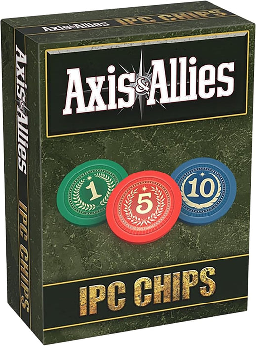 Axis & Allies: IPC Chips Board Game Accessory