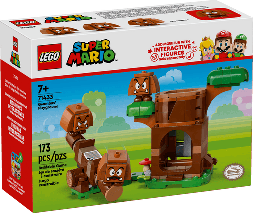 LEGO® Super Mario™ Goombas’ Playground 71433