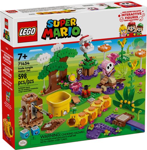 LEGO® Super Mario™ Soda Jungle Maker Set 71434