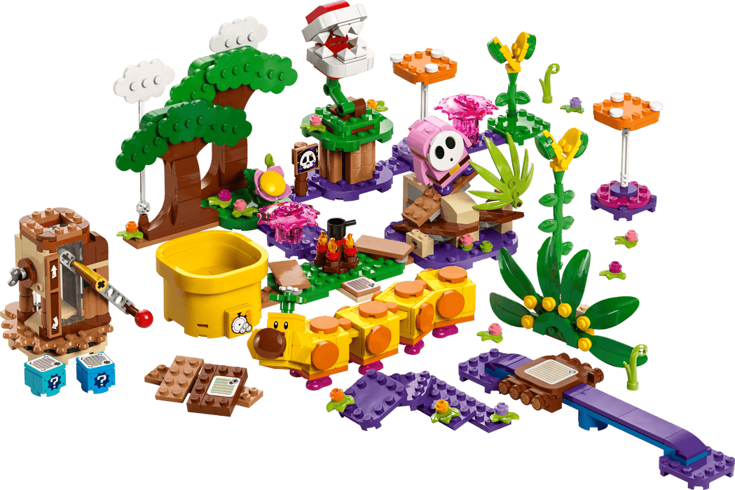 LEGO® Super Mario™ Soda Jungle Maker Set 71434