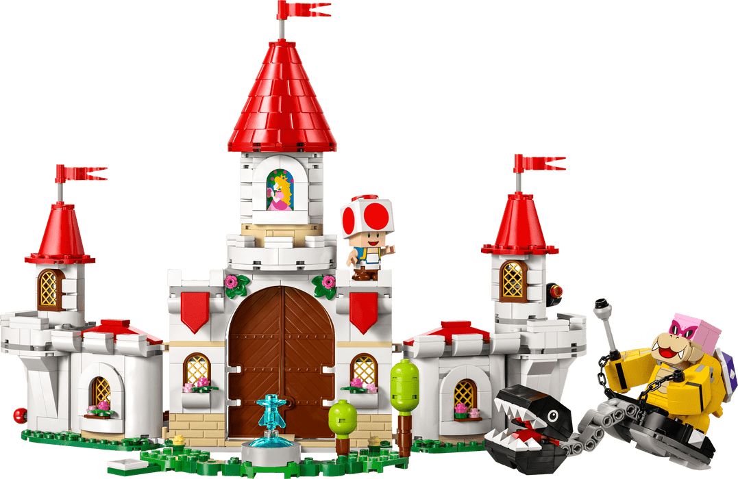 LEGO® Super Mario™ Battle with Roy at Peach’s Castle 71435