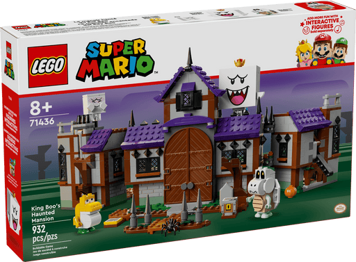 LEGO® Super Mario™ King Boo’s Haunted Mansion Set 71436