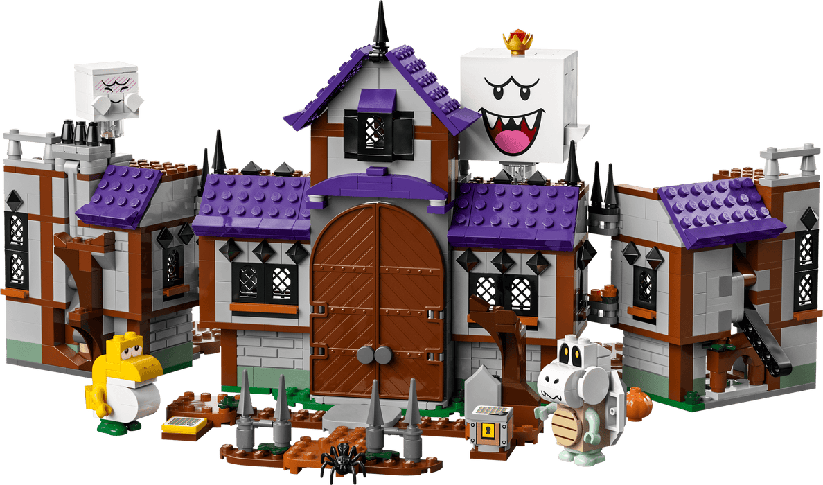 LEGO® Super Mario™ King Boo’s Haunted Mansion Set 71436