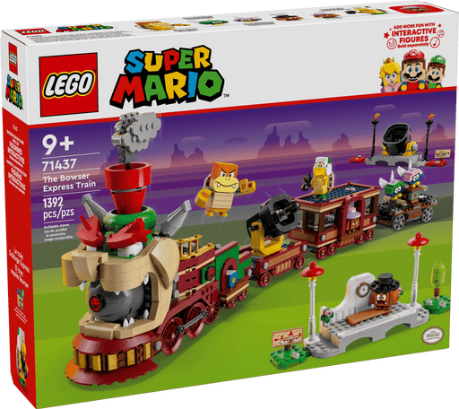 LEGO® Super Mario™ The Bowser Express Train 71437