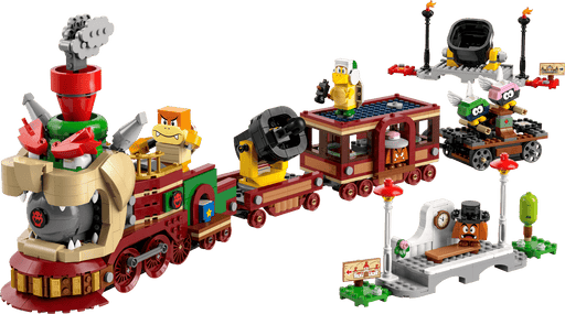LEGO® Super Mario™ The Bowser Express Train 71437