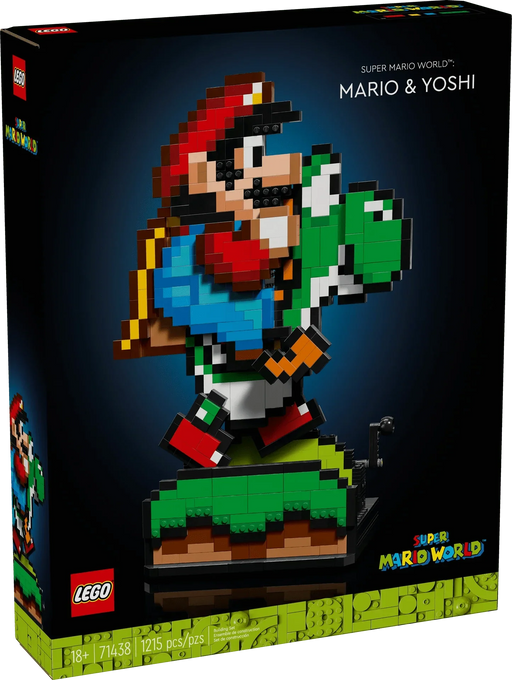 LEGO® Super Mario World™: Mario & Yoshi 71438