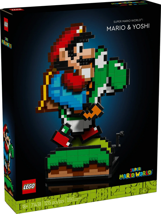 LEGO® Super Mario World™: Mario & Yoshi 71438