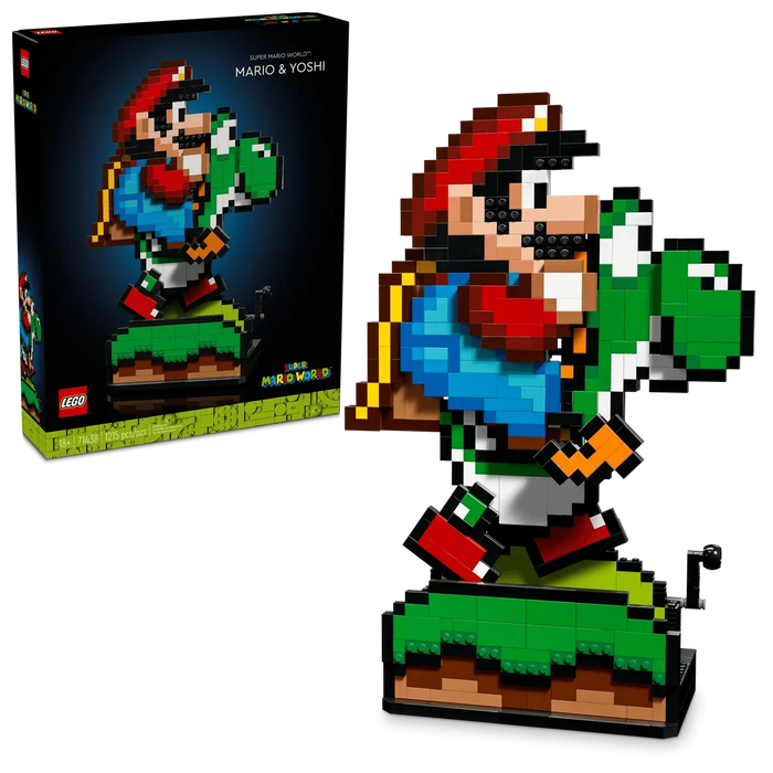 LEGO® Super Mario World™: Mario & Yoshi 71438
