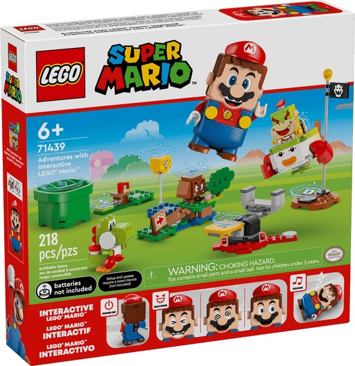LEGO® Super Mario™ Adventures with Interactive LEGO® Mario 71439