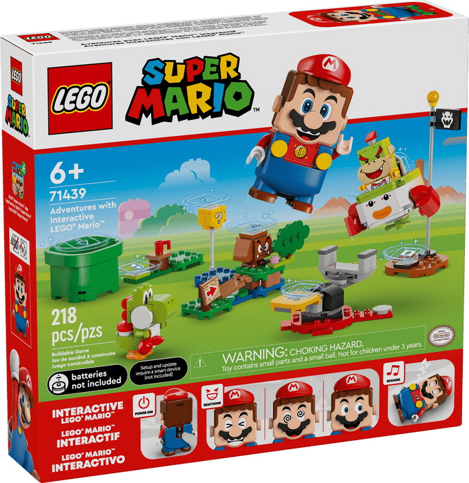 LEGO® Super Mario™ Adventures with Interactive LEGO® Mario 71439
