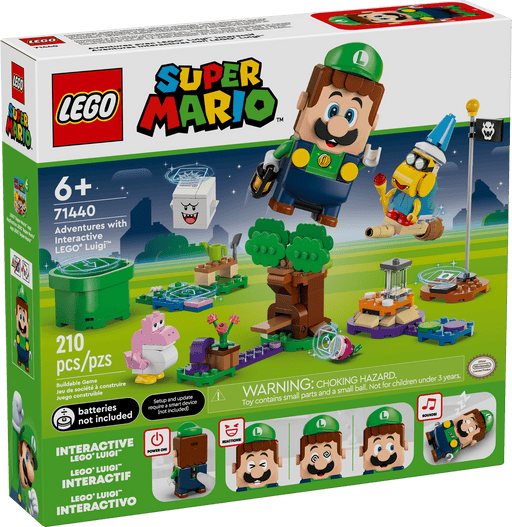 LEGO® Super Mario™ Adventures with Interactive LEGO® Luigi 71440