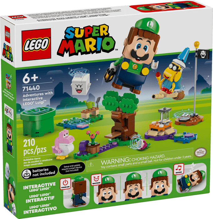 LEGO® Super Mario™ Adventures with Interactive LEGO® Luigi 71440
