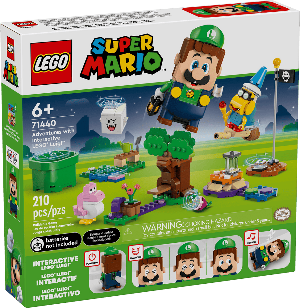 LEGO® Super Mario™ Adventures with Interactive LEGO® Luigi 71440
