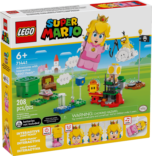 LEGO® Super Mario™ Adventures with Interactive LEGO® Peach 71441