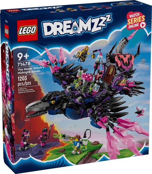 LEGO® DREAMZzz™ The Never Witch's Midnight Raven 71478