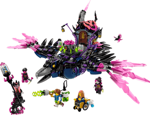 LEGO® DREAMZzz™ The Never Witch's Midnight Raven 71478