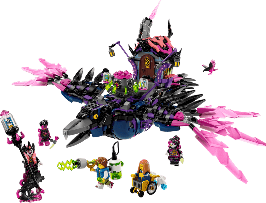 LEGO® DREAMZzz™ The Never Witch's Midnight Raven 71478