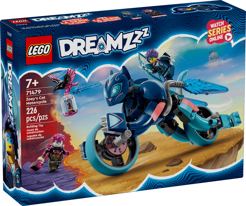 LEGO® DREAMZzz™ Zoey's Cat Motorcycle 71479