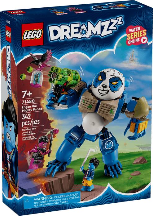 LEGO® DREAMZzz™ Logan the Mighty Panda 71480