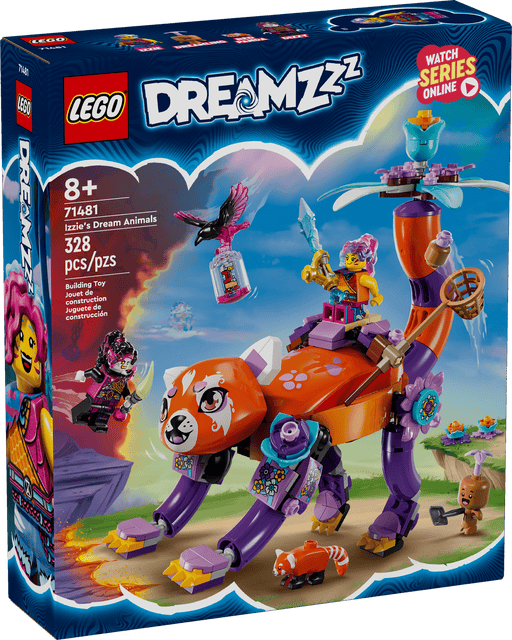 LEGO® DREAMZzz™ Izzie's Dream Animals Magic Egg Toy 71481