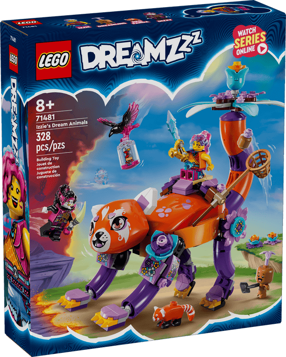 LEGO® DREAMZzz™ Izzie's Dream Animals Magic Egg Toy 71481