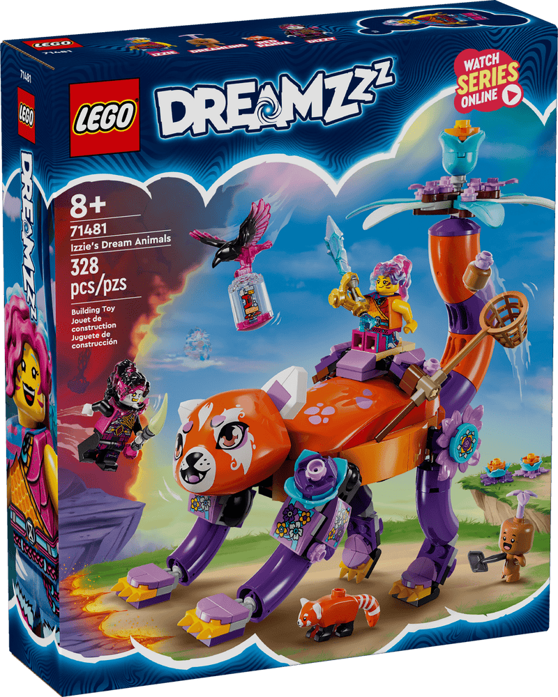 LEGO® DREAMZzz™ Izzie's Dream Animals Magic Egg Toy 71481