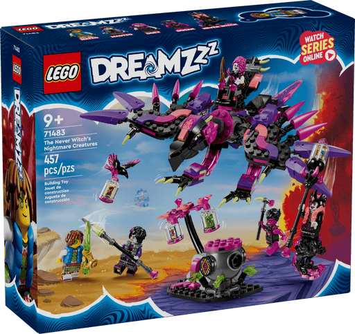 LEGO® DREAMZzz™ The Never Witch's Nightmare Creatures 71483